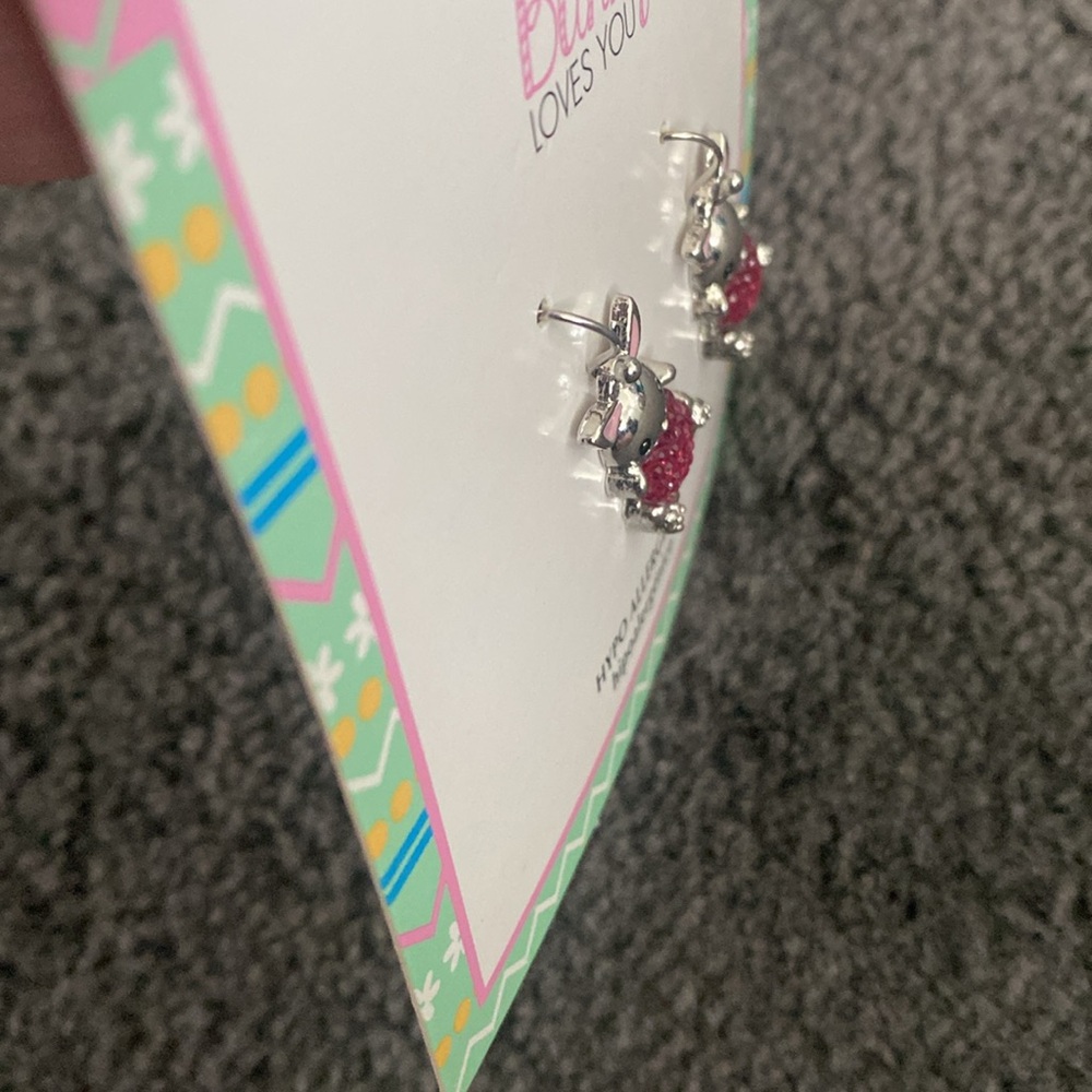 Bunny Earrings - Picture 2 of 3